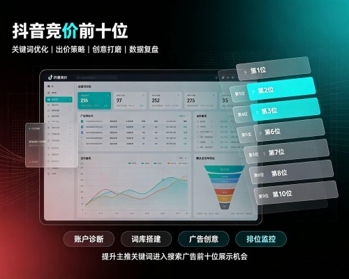 孟连抖音搜索竞价
